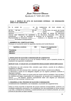 Jurado Nacional de Elecciones