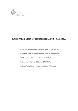 Composici&oacute;n Jurado