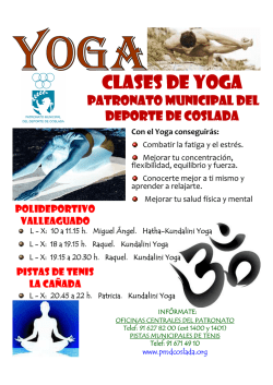 cartel - Patronato de Deportes de Coslada