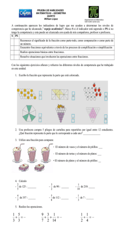 PRUEBA DE HABILIDADES