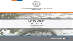 Ver presentaci&oacute;n Sr. Jaime Gallegos