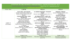 Archivo: Programaci&oacute;n para descargar