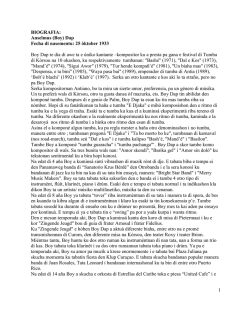 Anselmus (Boy) Dap Fecha di nasementu: 25