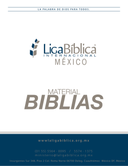 biblias
