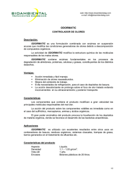 ODORMATIC - bioambiental