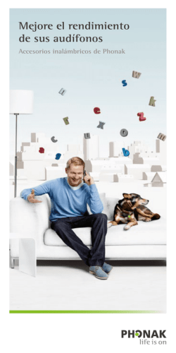 Mejore el rendimiento de sus aud&iacute;fonos