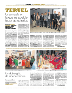 Inauguraci&oacute;n con el consejero de Presidencia del Gobierno de