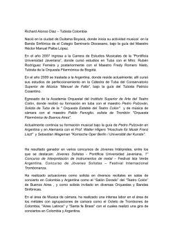 Rese&ntilde;a Richard Alonso