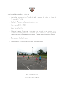 &bull; Entrenador: Karlos Vivanco. - Asti Leku Ikastola Kooperatiba