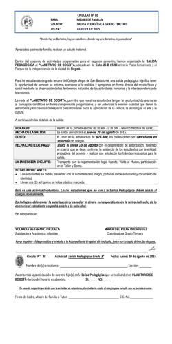 para - Colegio Mayor de San Bartolome