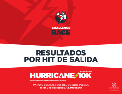 RESULTADOS POR HIT DE SALIDA