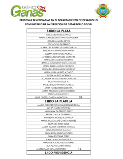 Taller de Manualidades - Transparencia G&oacute;mez Palacio