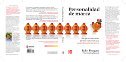 Personalidad de marca