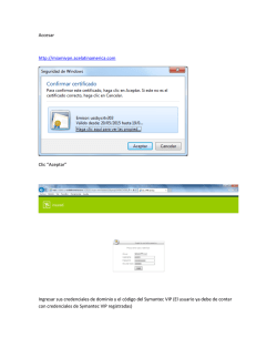 Accesar http://miamivpn.acelatinamerica.com Clic &ldquo;Aceptar&rdquo; Ingresar