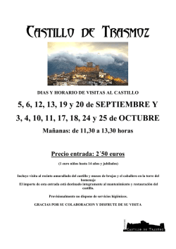 Castillo de Trasmoz
