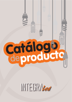 Descargar cat&aacute;logo de LED