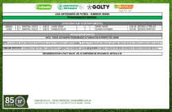 NOTAS IMPORTANTES LIGA ANTIOQUE&Ntilde;A DE FUTBOL