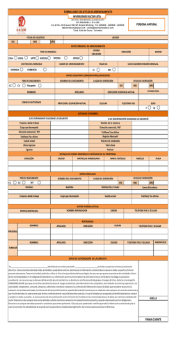 Descargar formulario de arrendamiento
