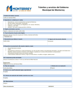 Cartilla de Identidad Militar