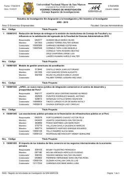 Facultad de Ciencias Administrativas