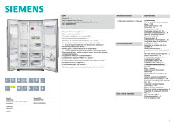 Siemens KA90DVI20 AMERICANO 177x91CM ACERO NOFROST