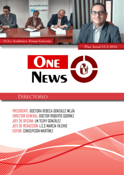 Directorio: - Universidad Continente Americano