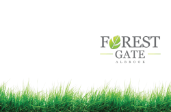 Descargar Brochure - forest gate albrook
