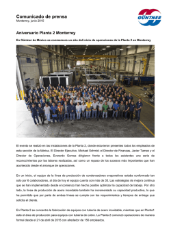 Aniversario Planta 2