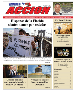 Lea la edici&oacute;n digital mas reciente