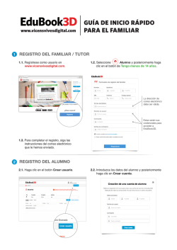 familiar - Formulario de registro del alumno