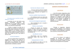 LA ESCUELITA DE MI BARRIO