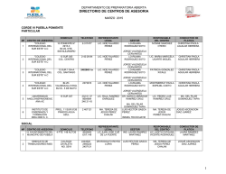 relacion - Prepa Abierta