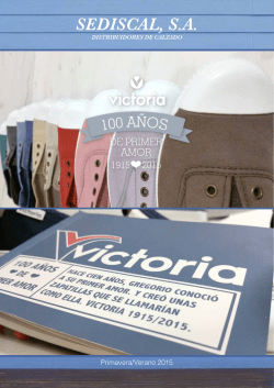Victoria (Oto&ntilde;o/Invierno 2014