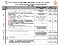 escuela primaria cat&oacute;lica orionita jos&eacute; vasconcelos calder&oacute;n ac