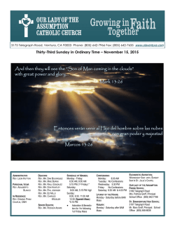 And then they will see the &ldquo;Son of Man coming in the clouds&rdquo; with