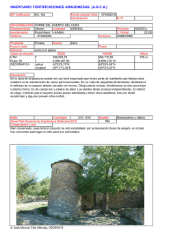 SO. 182. FICHA GRIEBAL Torre Huerto del Cura