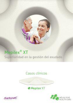 Mepilex&reg; XT - M&ouml;lnlycke Health Care