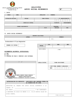 FORMATO APOYO ECONOMICO