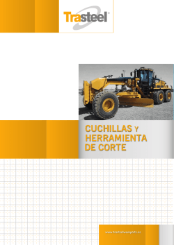 Cat&aacute;logo - Repser | Elementos de desgaste, baldes, rodados