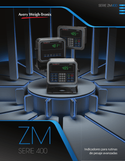 SERIE 400 - Avery Weigh