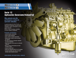 MWM 6.12 TCA SERIE 12