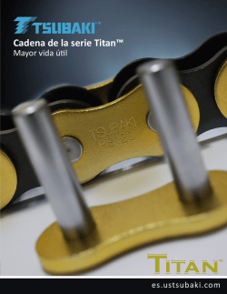 Cadena de la serie Titan&trade;
