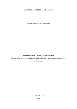 D - WAGNER MONTEIRO PEREIRA - UFPR