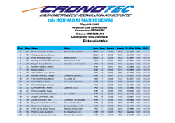 resultados - cronotec.es