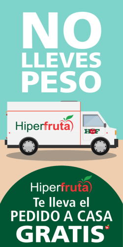 GRATIS - Hiperfruta - La Boutique de la fruta.