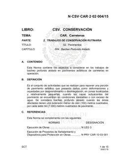 N&middot;CSV&middot;CAR&middot;2&middot;02&middot;004/15 LIBRO: CSV. CONSERVACI&Oacute;N
