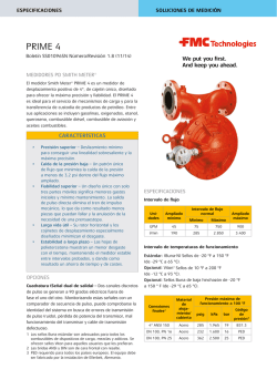 PRIME 4 - Measurement Solutions