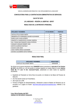cas n&deg;327-2015 (01) abogado &ndash; regi&oacute;n la libertad - sdfst resu