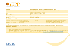 Ficha T&eacute;cnica