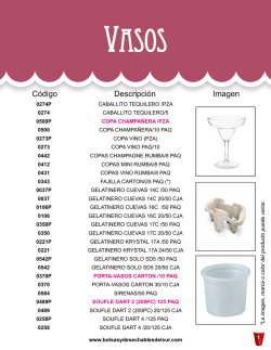 C&oacute;digo Imagen Descripci&oacute;n C&oacute;digo Imagen Descripci&oacute;n